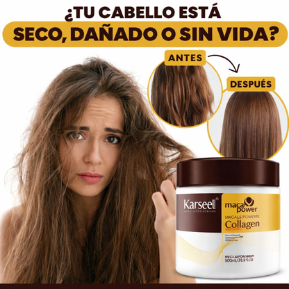 Tratamiento Capilar Karseell Collagen Deep Repair 500ml