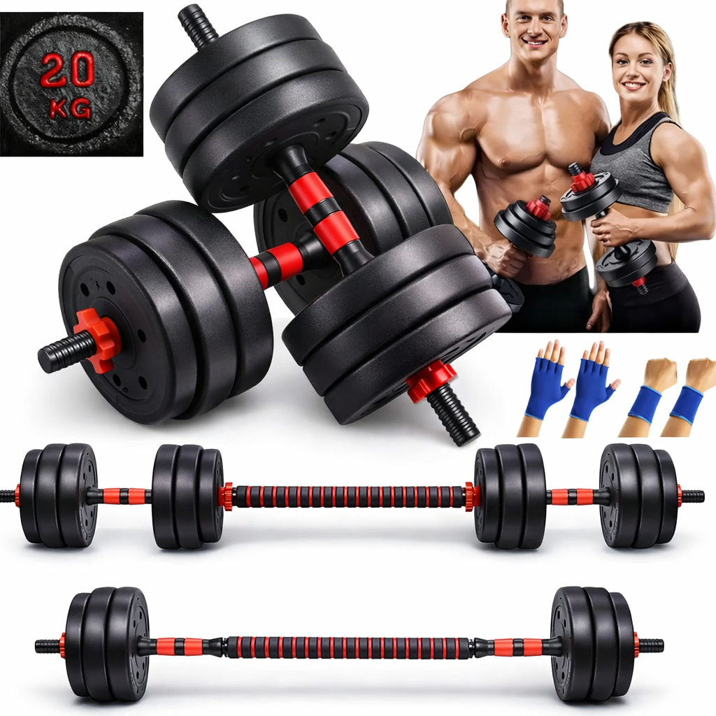 KIT DE MANCUERNAS 20KG