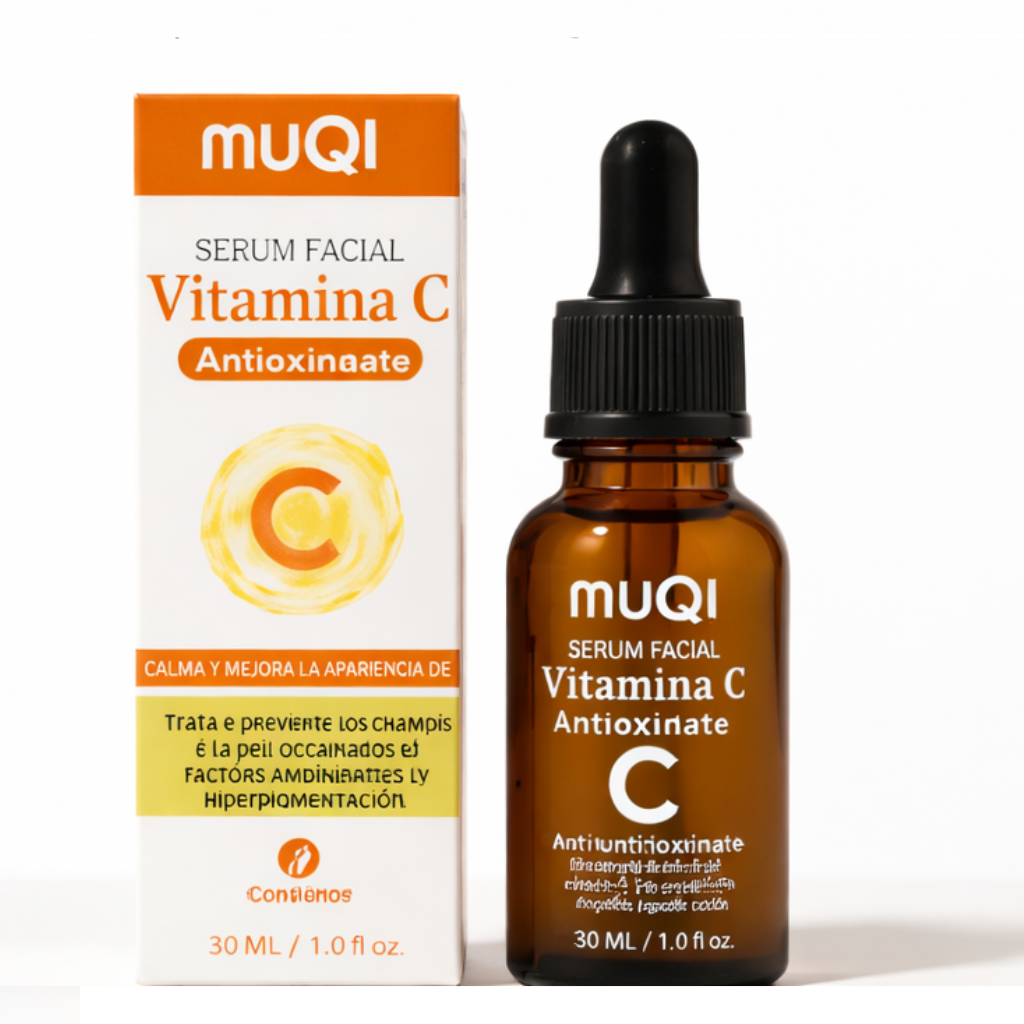 Sérum facial con vitamina C Muqi 30ml