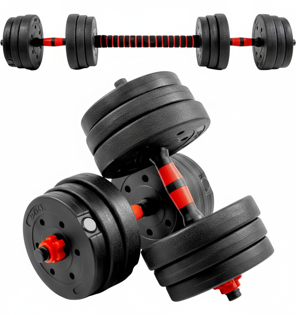 KIT DE MANCUERNAS 20KG