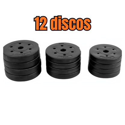 KIT DE MANCUERNAS 20KG